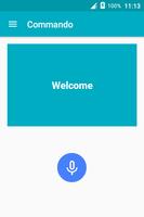 Commando Voice Assistant постер