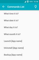 Commando Voice Assistant Screenshot 2