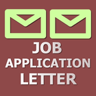 Job application letter icon