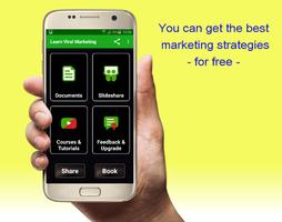 Poster Impara Viral Marketing - Udemy Slideshare Youtube