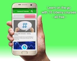 1 Schermata Impara Viral Marketing - Udemy Slideshare Youtube