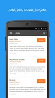 برنامه‌نما Jobcase عکس از صفحه
