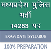 MP Constable Exam 14,283 Posts