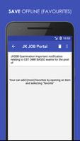 برنامه‌نما JK JOB Portal عکس از صفحه