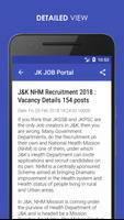 JK JOB Portal screenshot 1