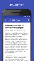 برنامه‌نما JK JOB Portal عکس از صفحه