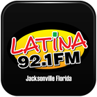 Latina 92.1 أيقونة