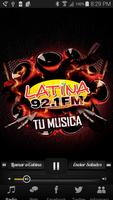 Latina 92.1 الملصق