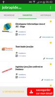 JobRapide : Emploi maroc screenshot 3