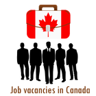 Job vacancies in Canada ícone