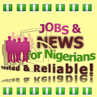 JOBS AND NEWS FOR NIGERIANS आइकन