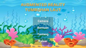 AR Tumbuhan Laut Affiche