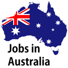 Job vacancies in Australia أيقونة