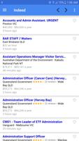 Job vacancies in Australia screenshot 1