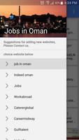 Job vacancies in Oman capture d'écran 2