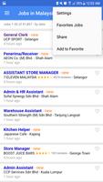 Job Vacancy in Malaysia imagem de tela 1
