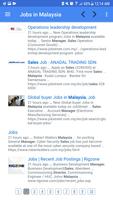 Job Vacancy in Malaysia imagem de tela 2