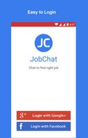 JobChat Poster