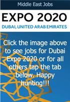 Middle East Jobs Cartaz