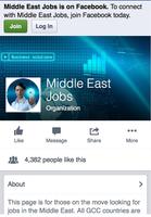 Middle East Jobs imagem de tela 1