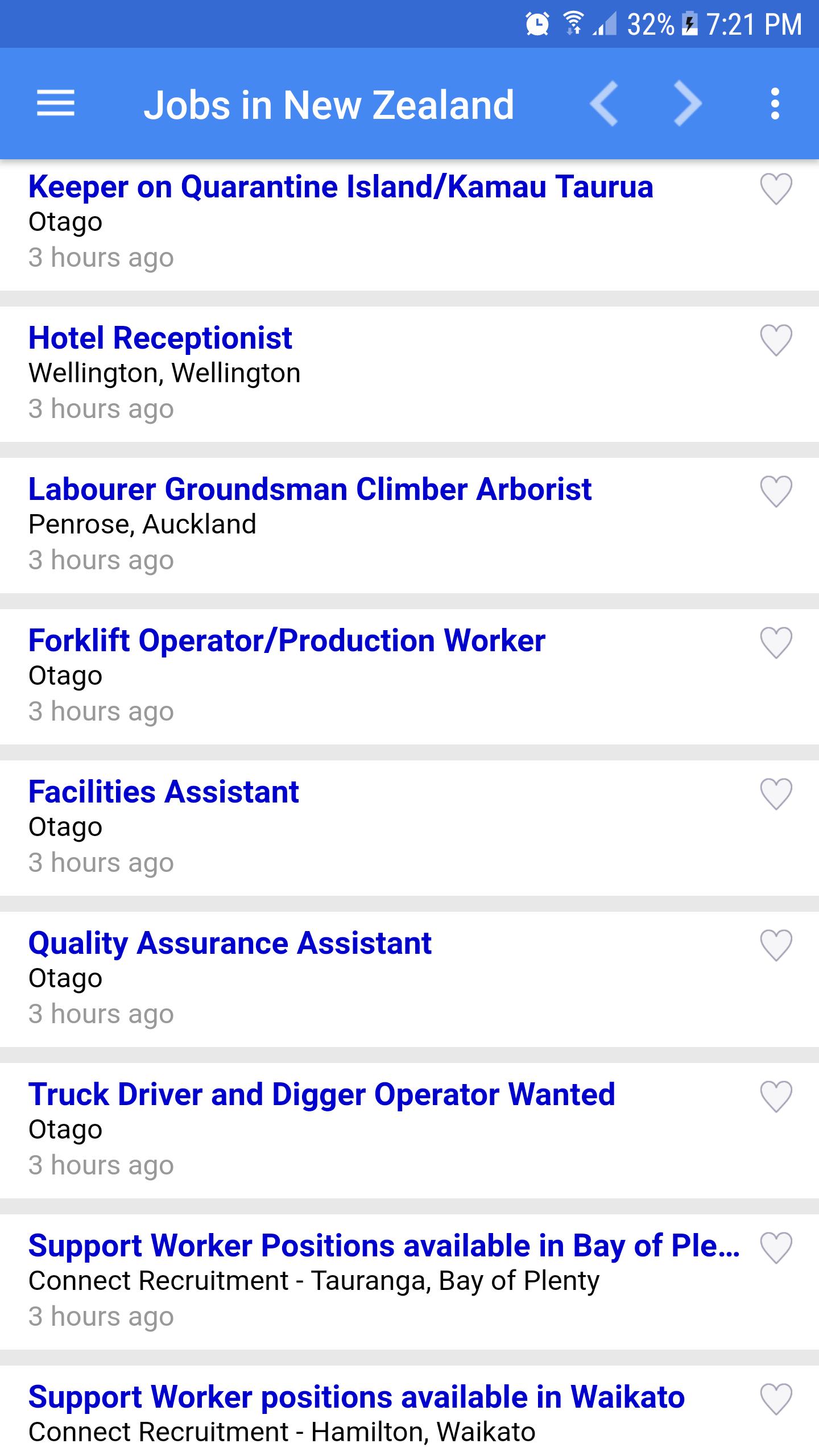 Job Vacancies In New Zealand For Android Apk Download