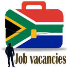 Job vacancies in South Africa ícone
