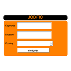 Job search.Work Search. JOBFIC ikona