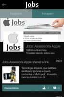 Jobs Assessoria تصوير الشاشة 2