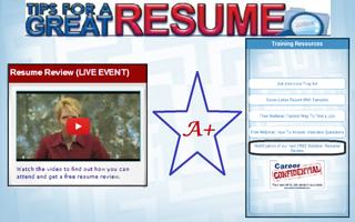Job Search Tips Screenshot 1