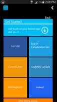 Job Search Canada Cartaz