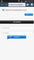 Job Search Canada تصوير الشاشة 1