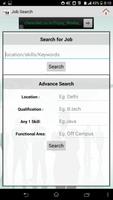 Job Search Application syot layar 3