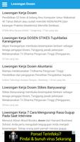 Cari Kerja di Lokeroke.com capture d'écran 1