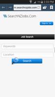 Job Search NZ capture d'écran 1
