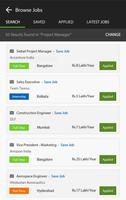 JobSire - Find Jobs โปสเตอร์