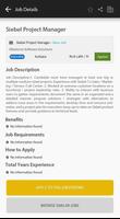 JobSire - Find Jobs اسکرین شاٹ 1