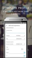 1 Schermata Job Square - your job app