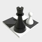 Chess puzzles, Chess tactics icon