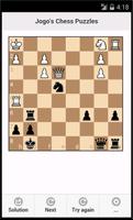 Jogo's Chess Puzzles Affiche