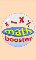 Math Booster poster