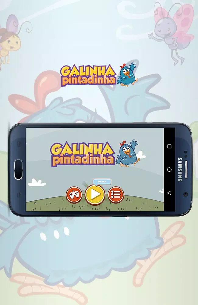 Jogo Da Memória turma da Galinha Pintadinha