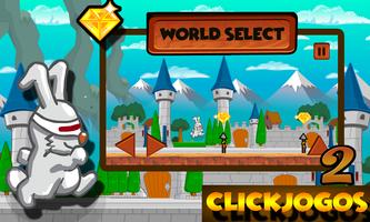 coelho corrida- jogos aventura Screenshot 3