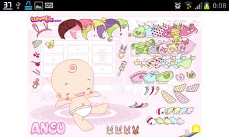 Jogos de Cuidar Bebê capture d'écran 2