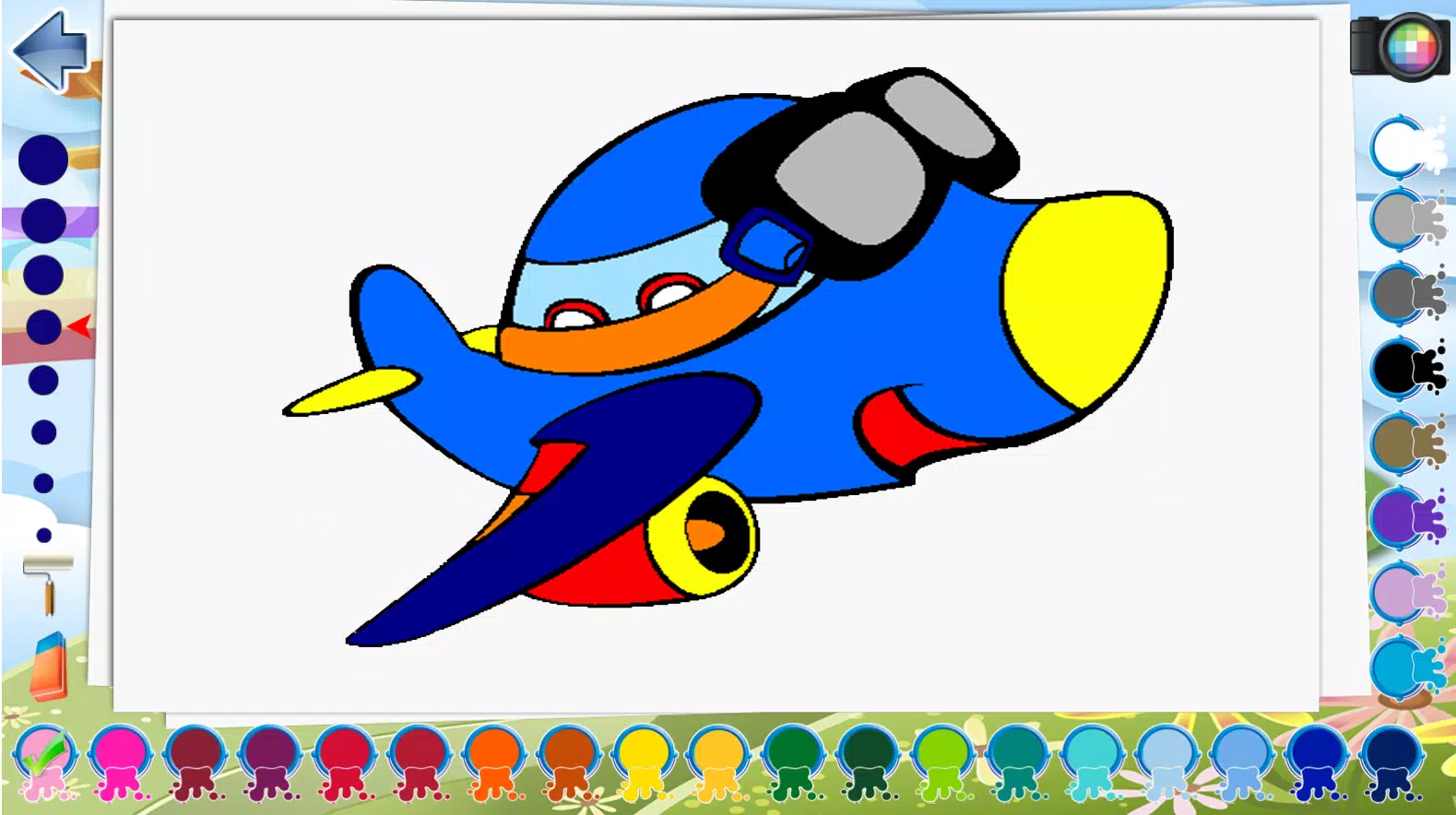 Download do APK de Pintar Motos - 48 Pra Colorir para Android