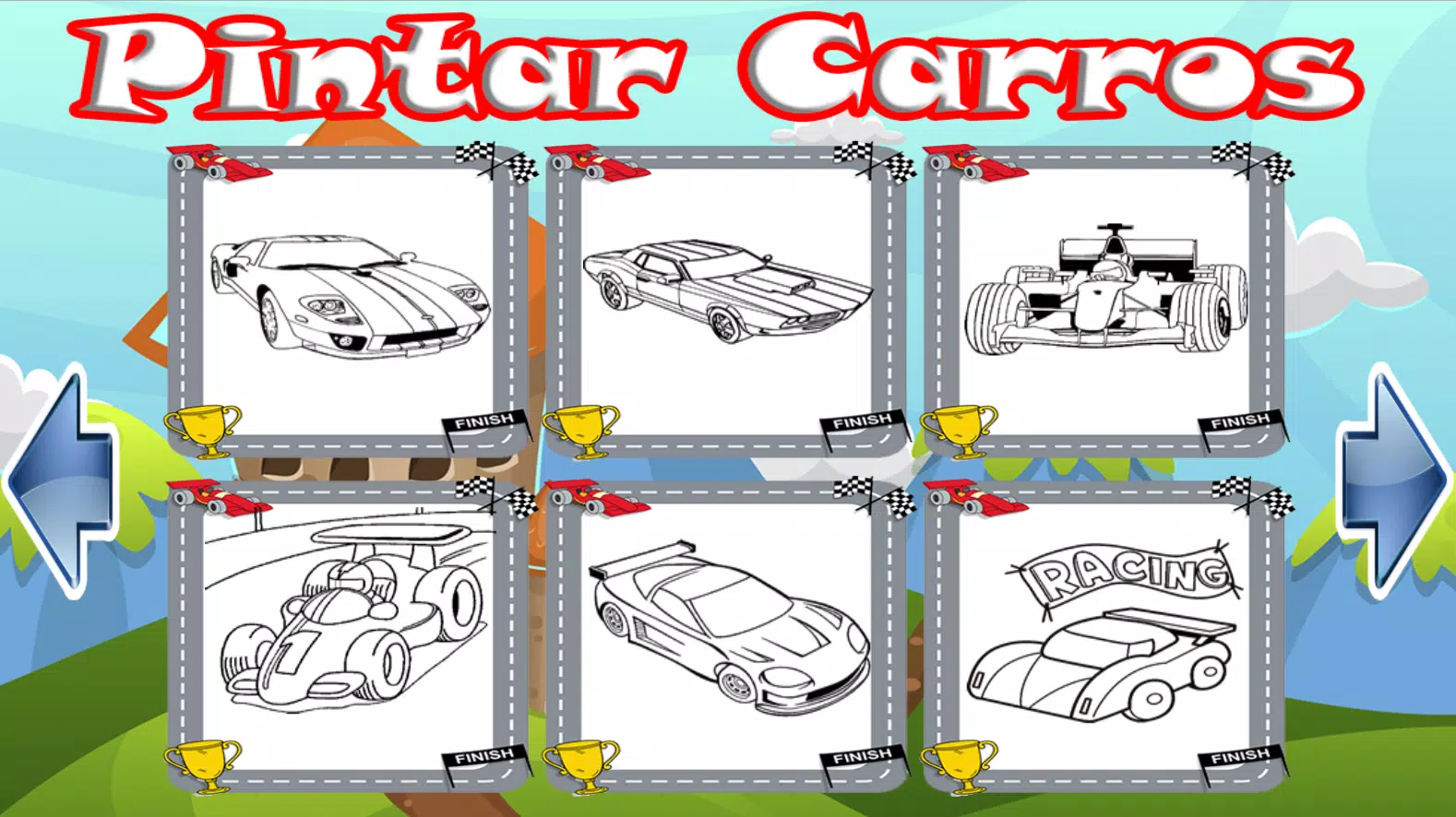 Download do APK de Pintar Carros para Android