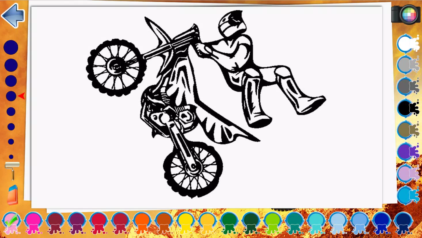 Colorir moto potente - Mais Educativo  Desenhos para colorir carros,  Desenhos para colorir, Desenhos