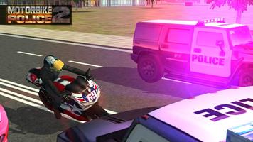 MotorBike Vs Police 2 HD screenshot 3