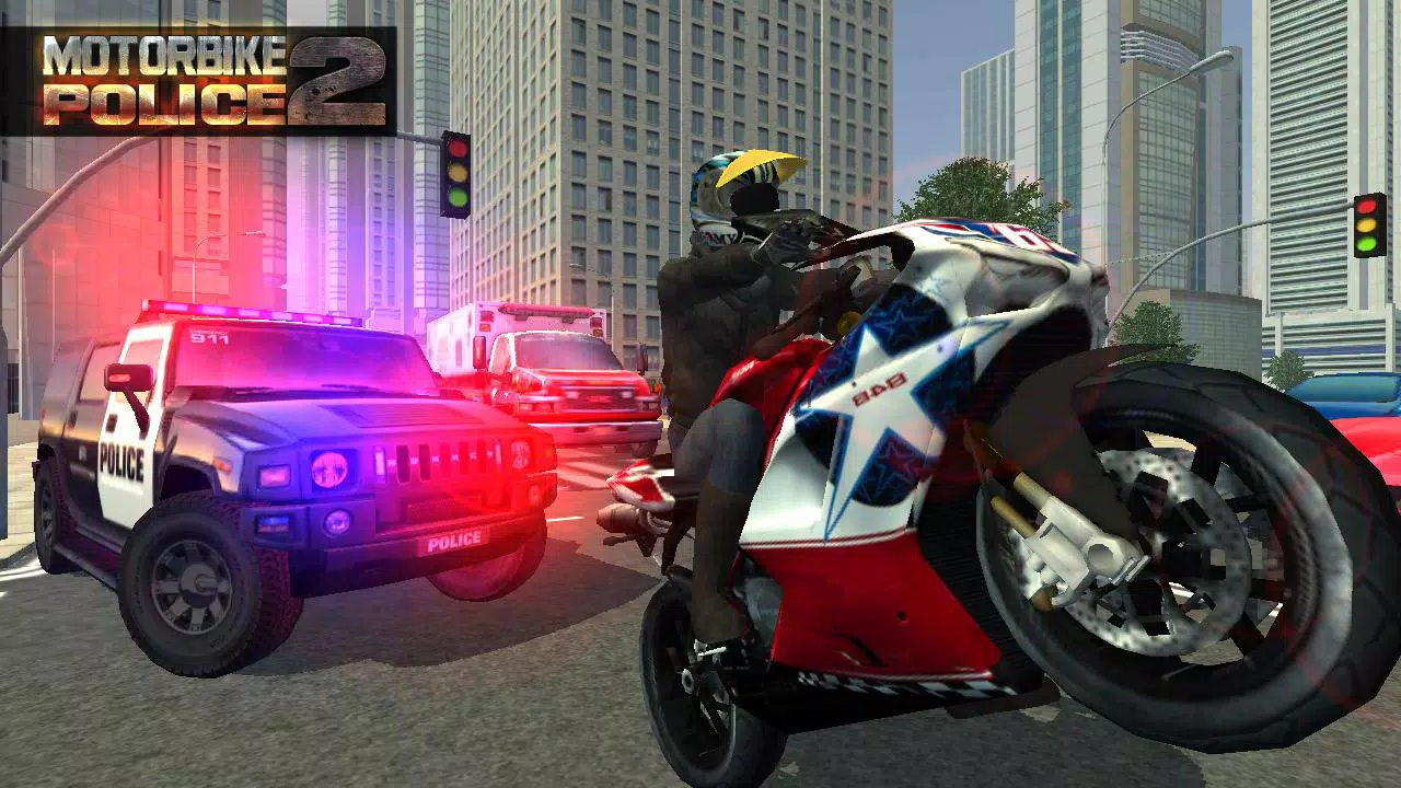 MotorBike Vs Police 2 HD APK for Android Download