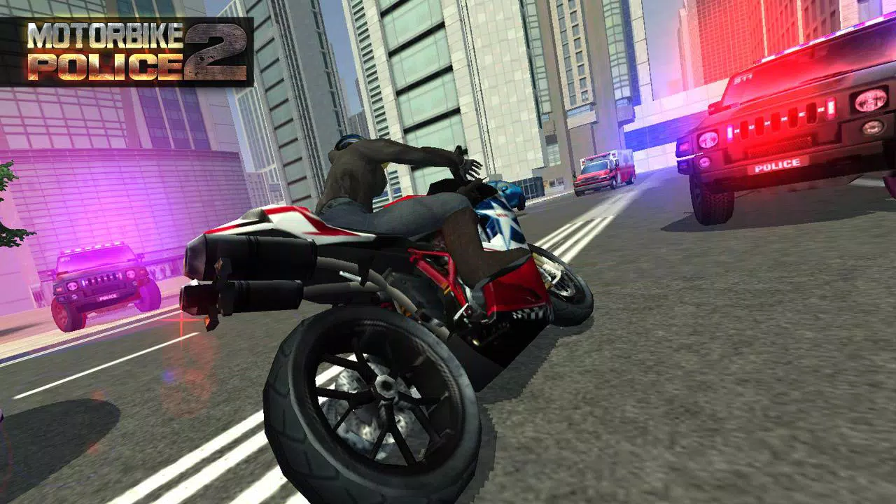 MotorBike Vs Police 2 HD APK for Android Download