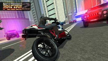MotorBike Vs Police 2 HD screenshot 1